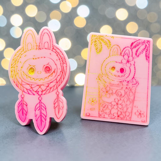 Rhubarb & Vanilla ~ Labubu Wax Melt