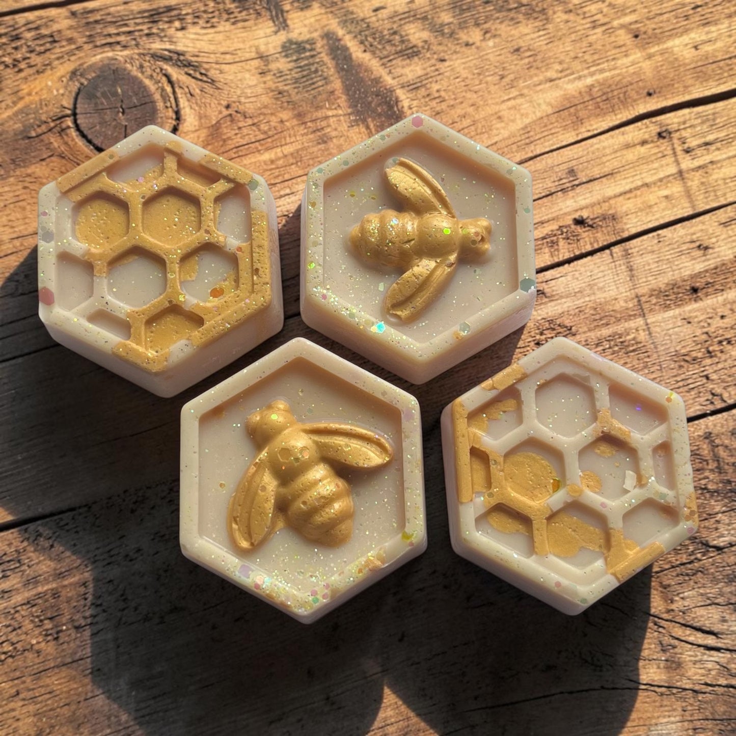 Baked Bread ~ 2 Pack Honeycomb Wax Melts