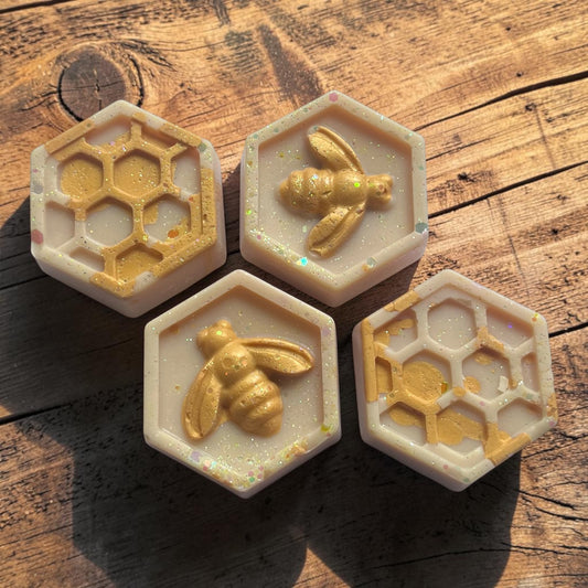 Baked Bread ~ 2 Pack Honeycomb Wax Melts