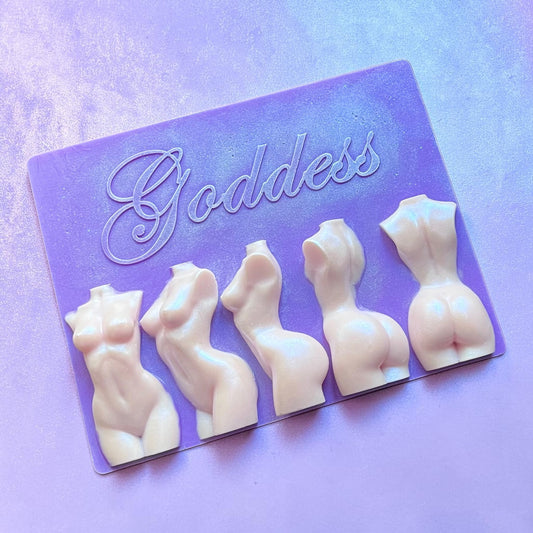 Various Scents ~ Goddess Style XL 150g Slab Wax Melt