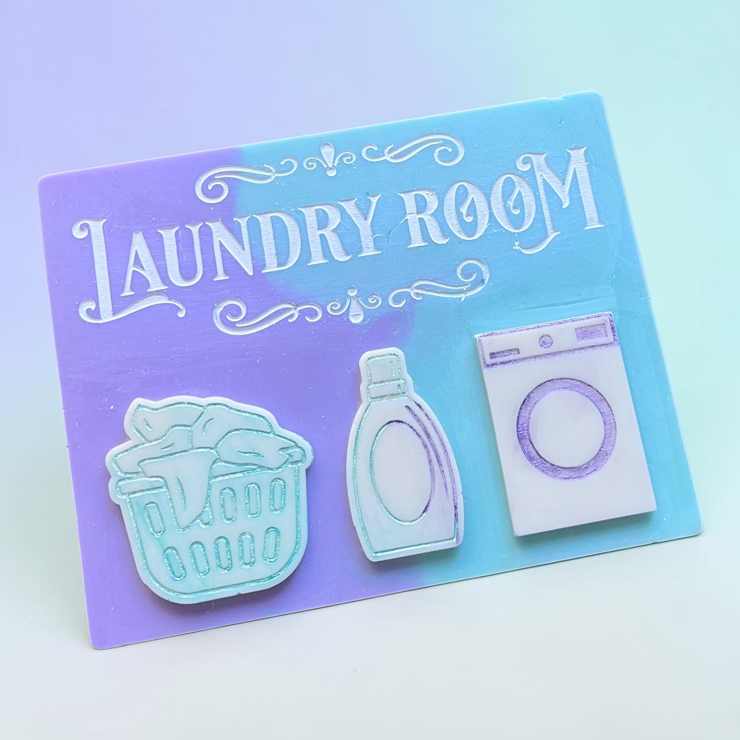 Various Scents ~ Laundry Room XL 150g Slab Wax Melt