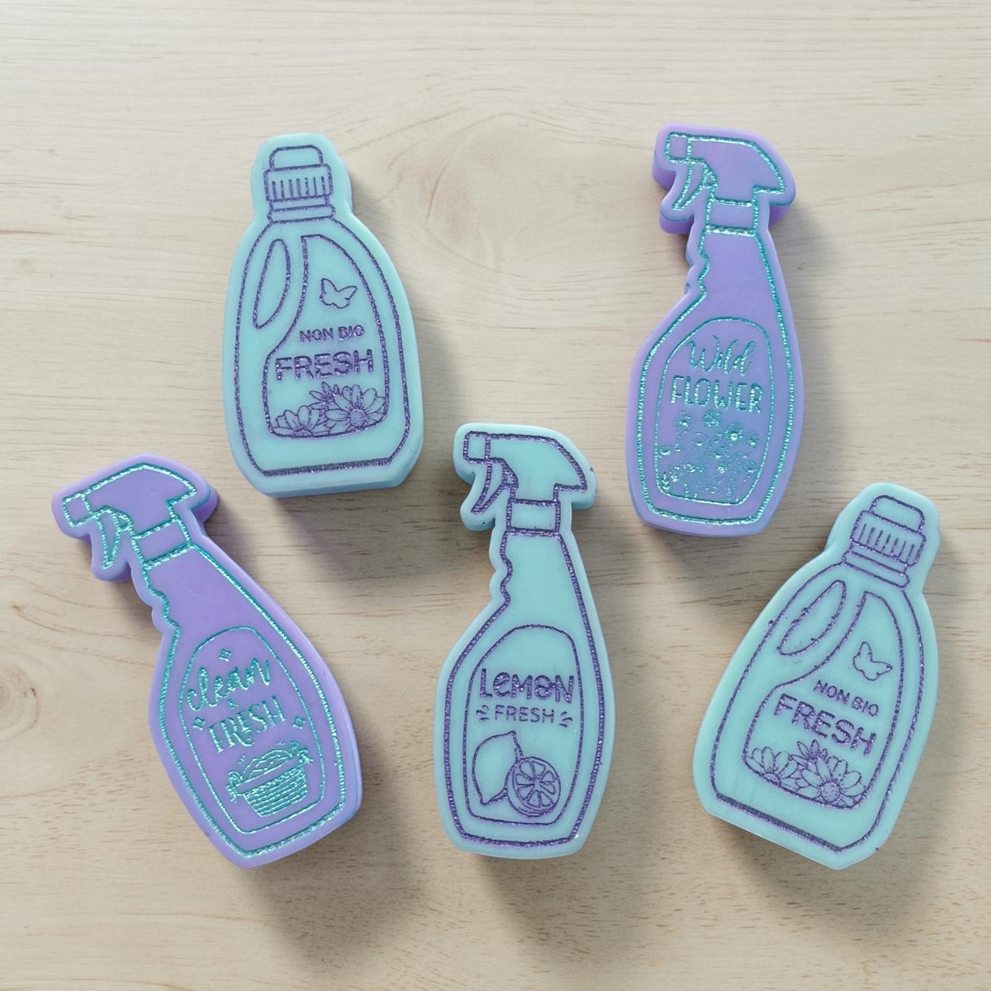 Cleaning & Laundry Wax Melts ~ Various Scents Available