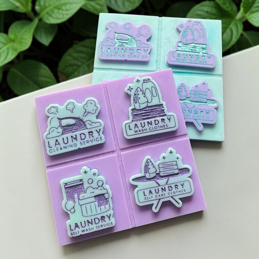 Snapdragon & Patchouli (Comfort) ~ Laundry Slab Wax Melt