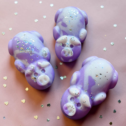 Weekend In Paris ~ Piggies Pack of 2 Wax Melts