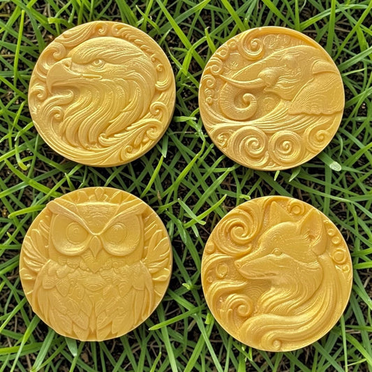 Myrrh & Tonka (Jo M*lone) ~ Eagle, Fox, Wolf, Elephant Wax Melt