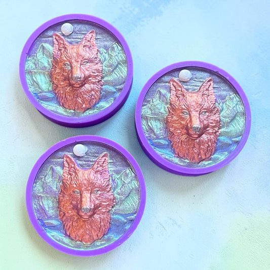 Blackberry & Bay (Perfume) ~ Moon Wolf Wax Melt