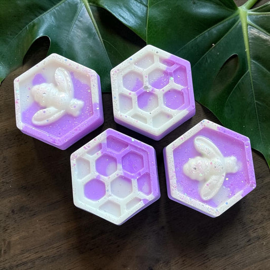 Bubble Fairy ~ 2 Pack Honeycomb Wax Melts