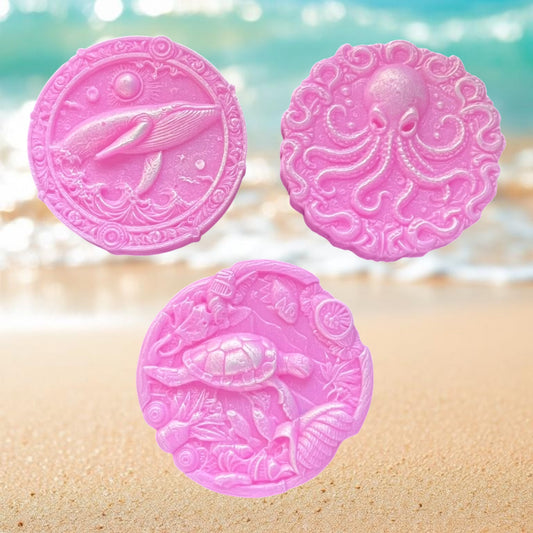 Funky Flamingo ~ Turtle, Whale, Octopus Shaped Wax Melts