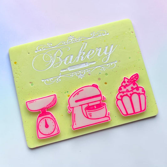 Various Scents ~ Bakery XL 150g Slab Wax Melt