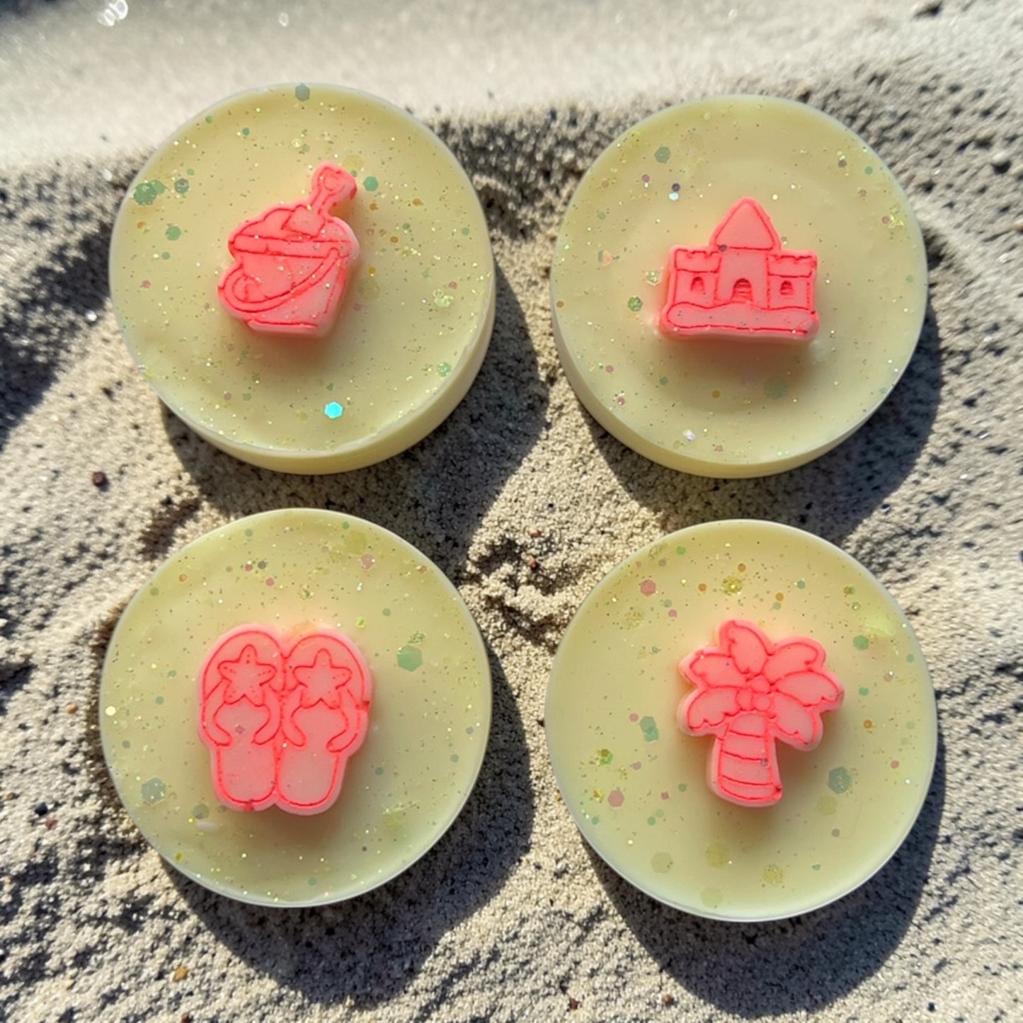 Capri Lemon Sugar (K*yali 14) ~ Beach Themed Wax Melt
