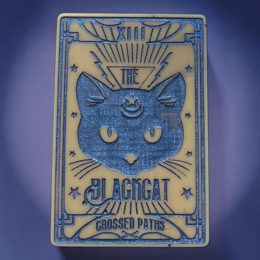 Maui Sweet Banana (K*yali 37) ~ Black Cat Tarot Wax Melt