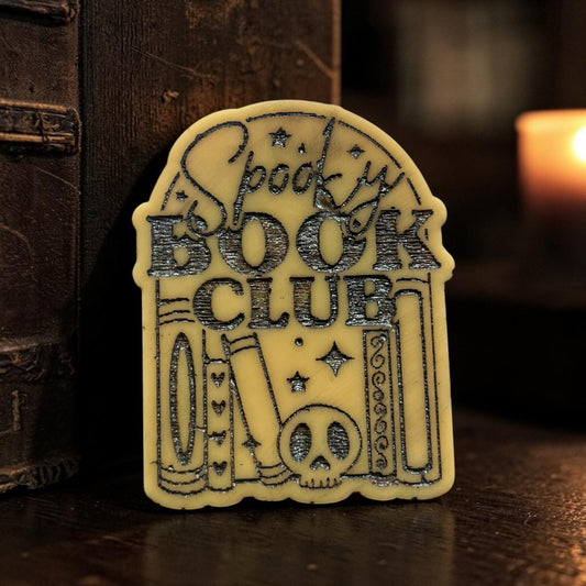 Maui Sweet Banana (K*yali 37) ~ Spooky Book Club Wax Melt