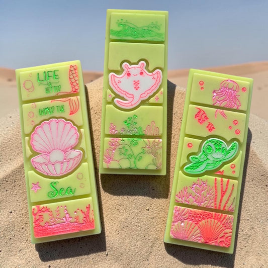 Sundays in Rio (SDJ) ~ Sea Themed Snap Bar Wax Melt