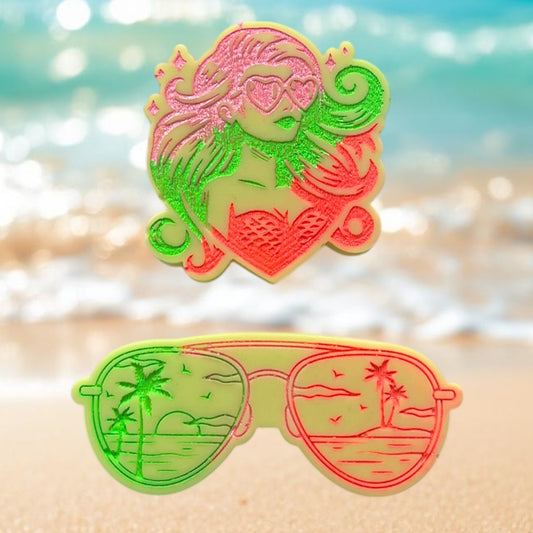 Sundays in Rio (SDJ) ~ Sunglasses, Mermaid Wax Melt