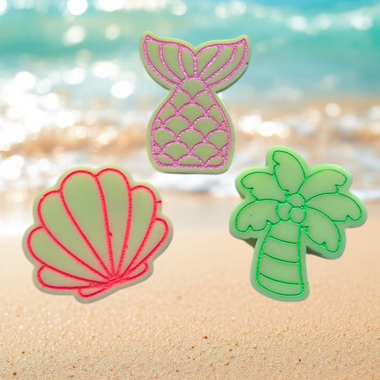 Sundays in Rio (SDJ) ~ Beach/Mermaid Wax Melt Shapes Pack