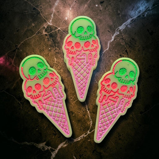 Sundays in Rio (SDJ) ~ 1 x Skull Ice Cream Wax Melt