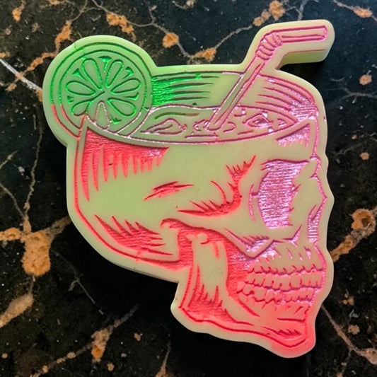 Sundays in Rio (SDJ) ~ Skull Cup Wax Melt