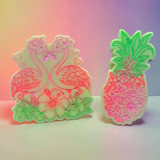 Sundays in Rio (SDJ) ~ Pineapple, Flamingos Wax Melt