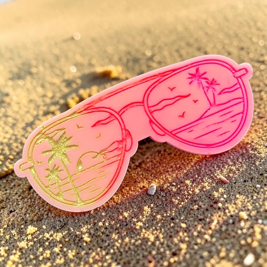 Tutti Frutti Ice Cream ~ Beach Sunglasses Wax Melt