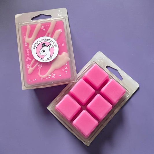 Raspberry Candy Floss ~ 6 Segment Wax Melts