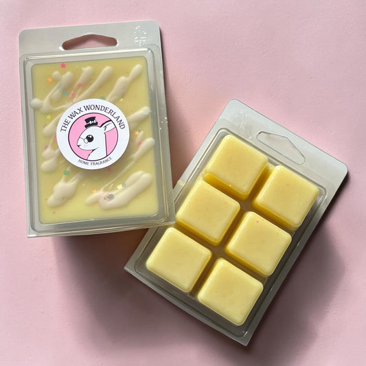 Rainbow Cake ~ 6 Segment Wax Melts