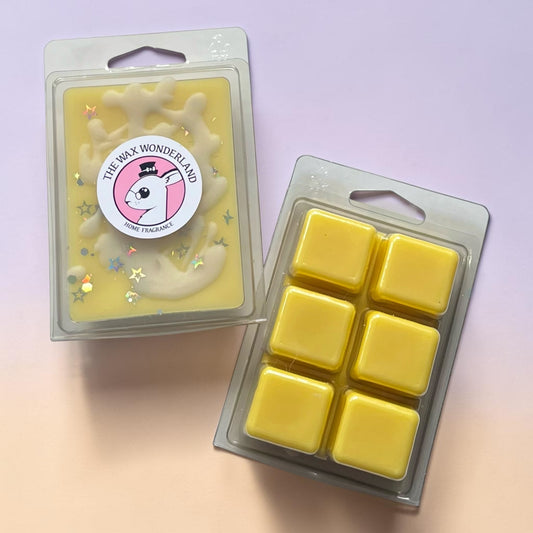 Lemon Sherbet ~ 6 Segment Wax Melts