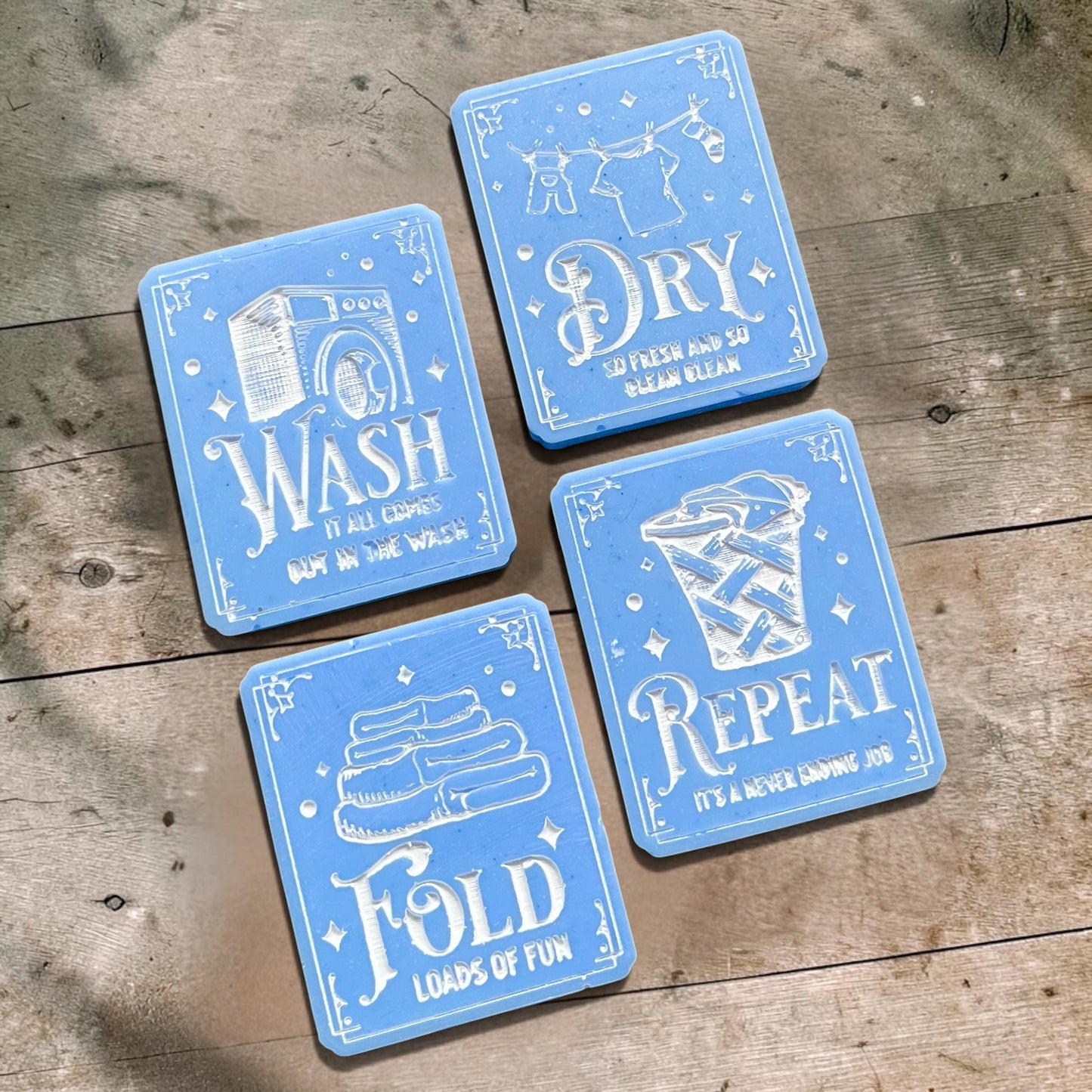 Pure Heaven Wonderwash ~ Wash Dry Fold Repeat Wax Melt