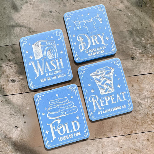 Pure Heaven Wonderwash ~ Wash Dry Fold Repeat Wax Melt