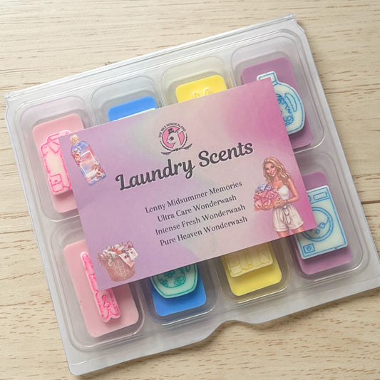 Laundry Wax Melt Collection