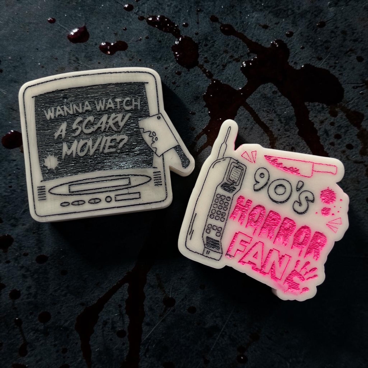Blackberry Bling Bling (Natures Garden) ~ 90's Horror Fan Wax Melts