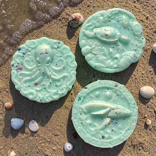 Brazilian 39 Coco Cabana (SDJ) ~ Turtle, Whale, Octopus Shaped Wax Melts