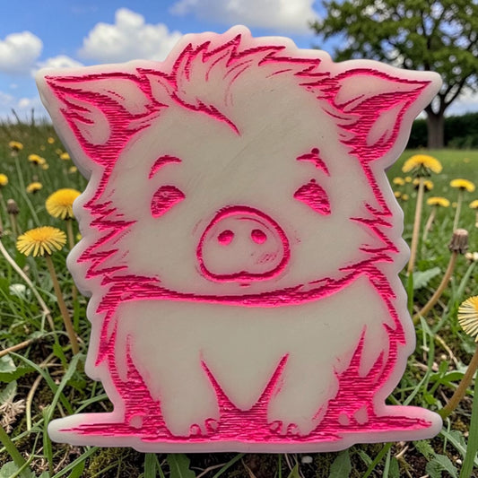 Pink Burberry (Perfume) ~ Pig Wax Melt