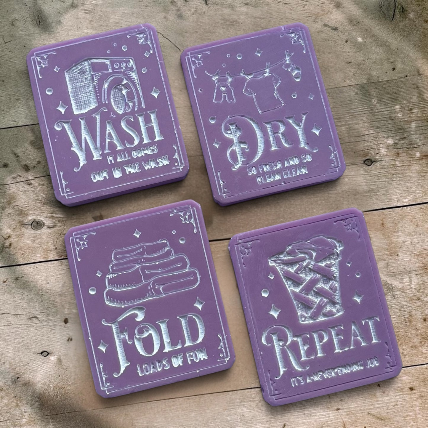 Intense Fresh Wonderwash ~ Wash Dry Fold Repeat Wax Melt