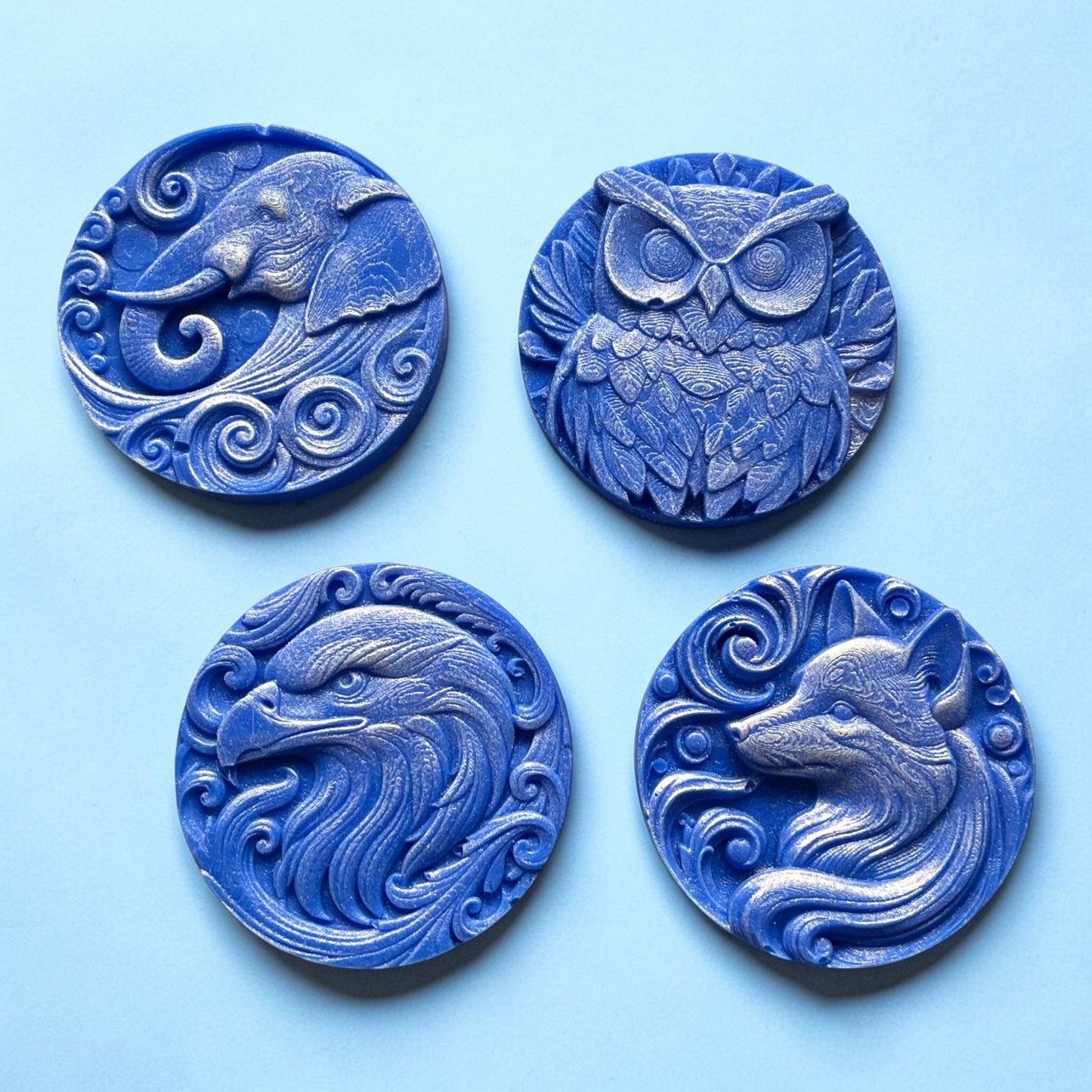 Do Not Disturb (SDJ) ~ Eagle, Fox, Wolf, Elephant Wax Melt