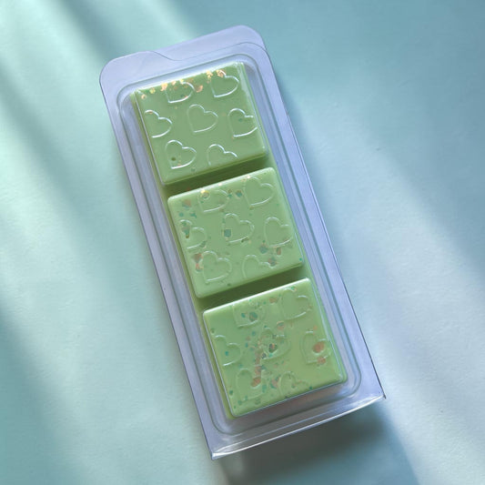 Whipped Pistachio Creme ~ Wax Melt Snap Bar
