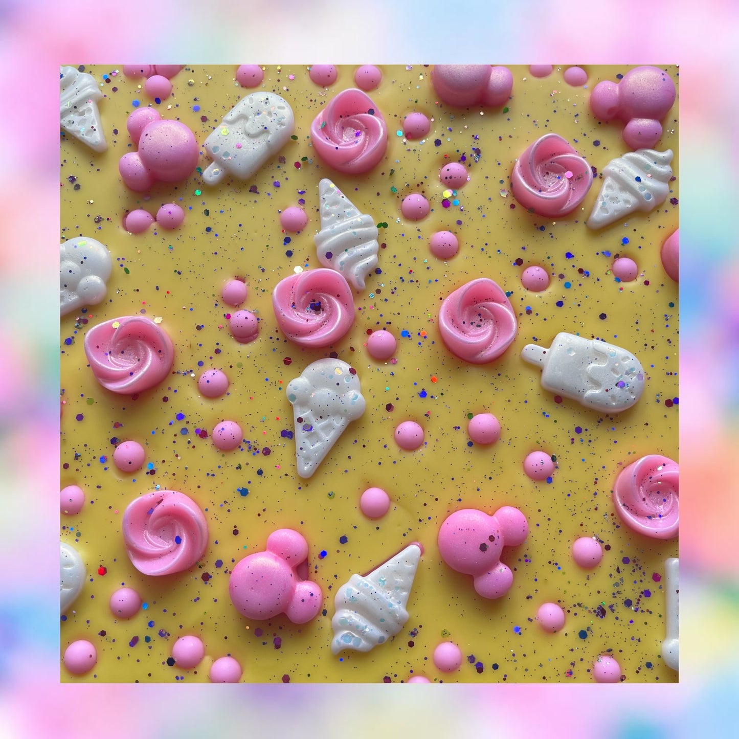 Ice Cream Parlour ~ 50g Wax Melt Brittle
