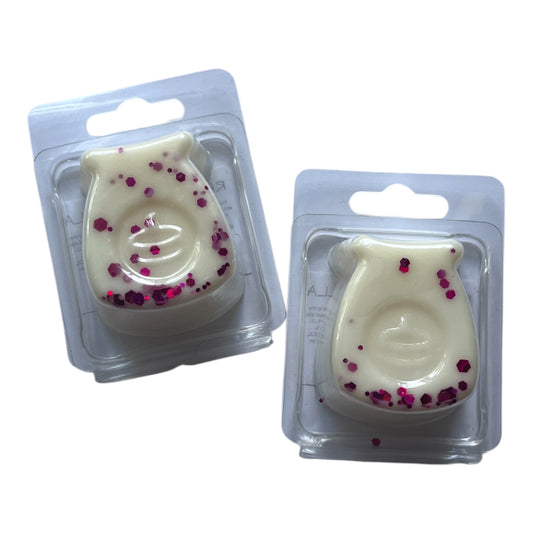 Rhubarb & Vanilla ~ Wax Burner Clam Wax Melt