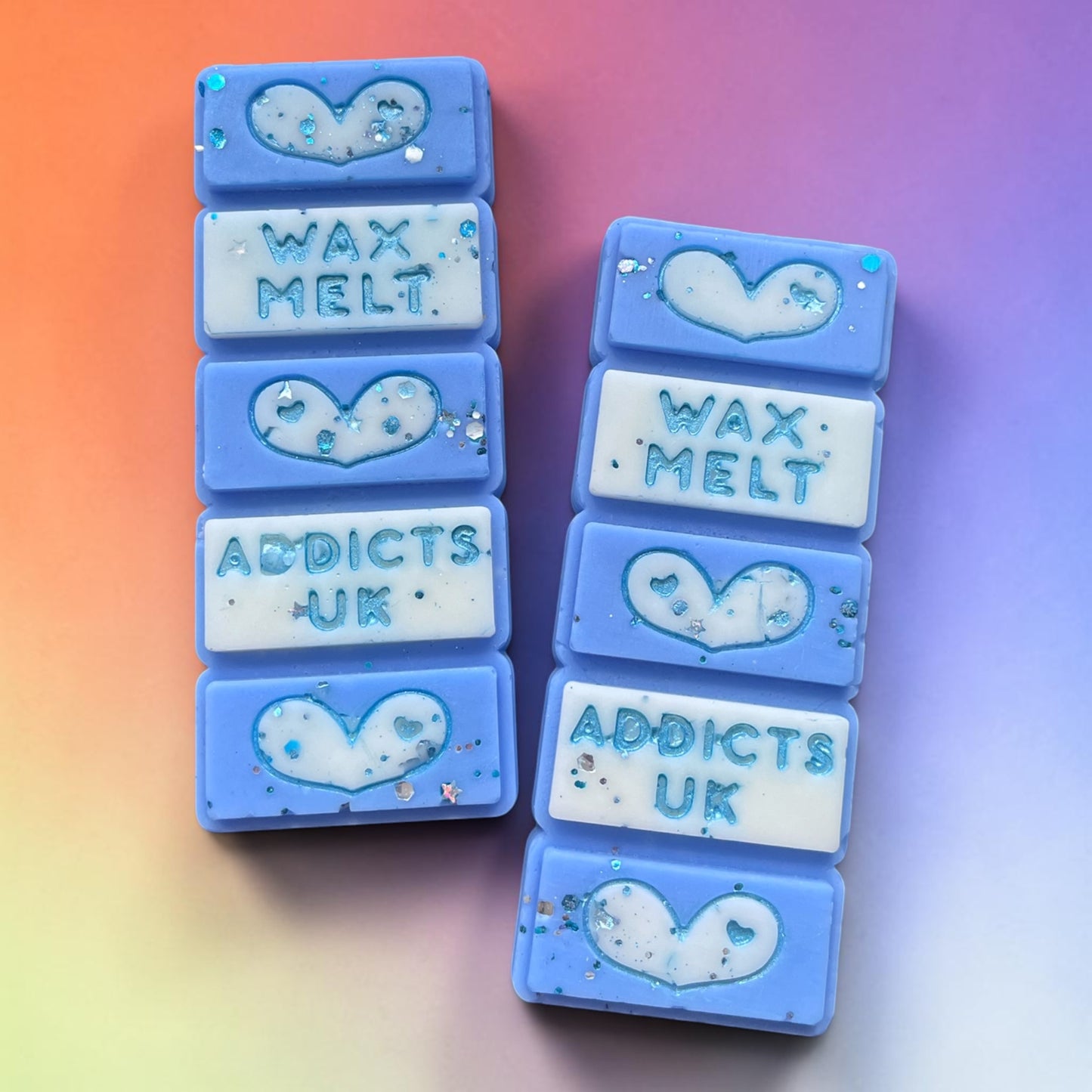 Blueberry Rush (Sc*ntsy) ~ Wax Melt Addicts UK Wax Melt Snap Bar