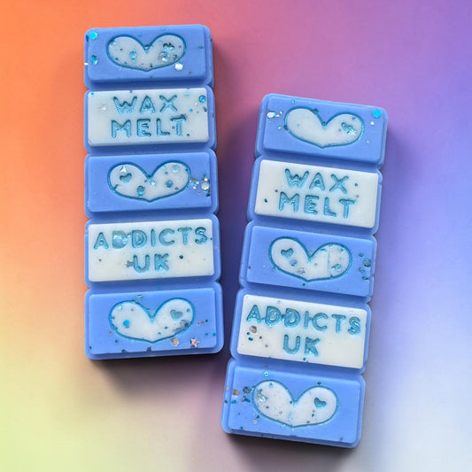 Blueberry Rush (Sc*ntsy) ~ Wax Melt Addicts UK Wax Melt Snap Bar