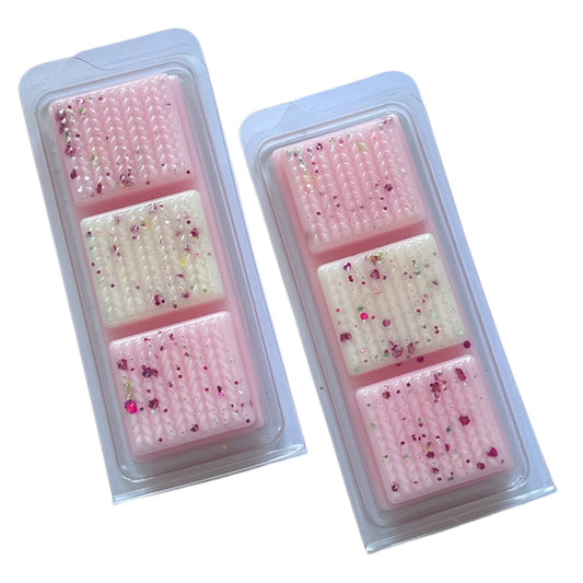 Yara (Perfume) ~ Knitted Wax Melt Snap Bar