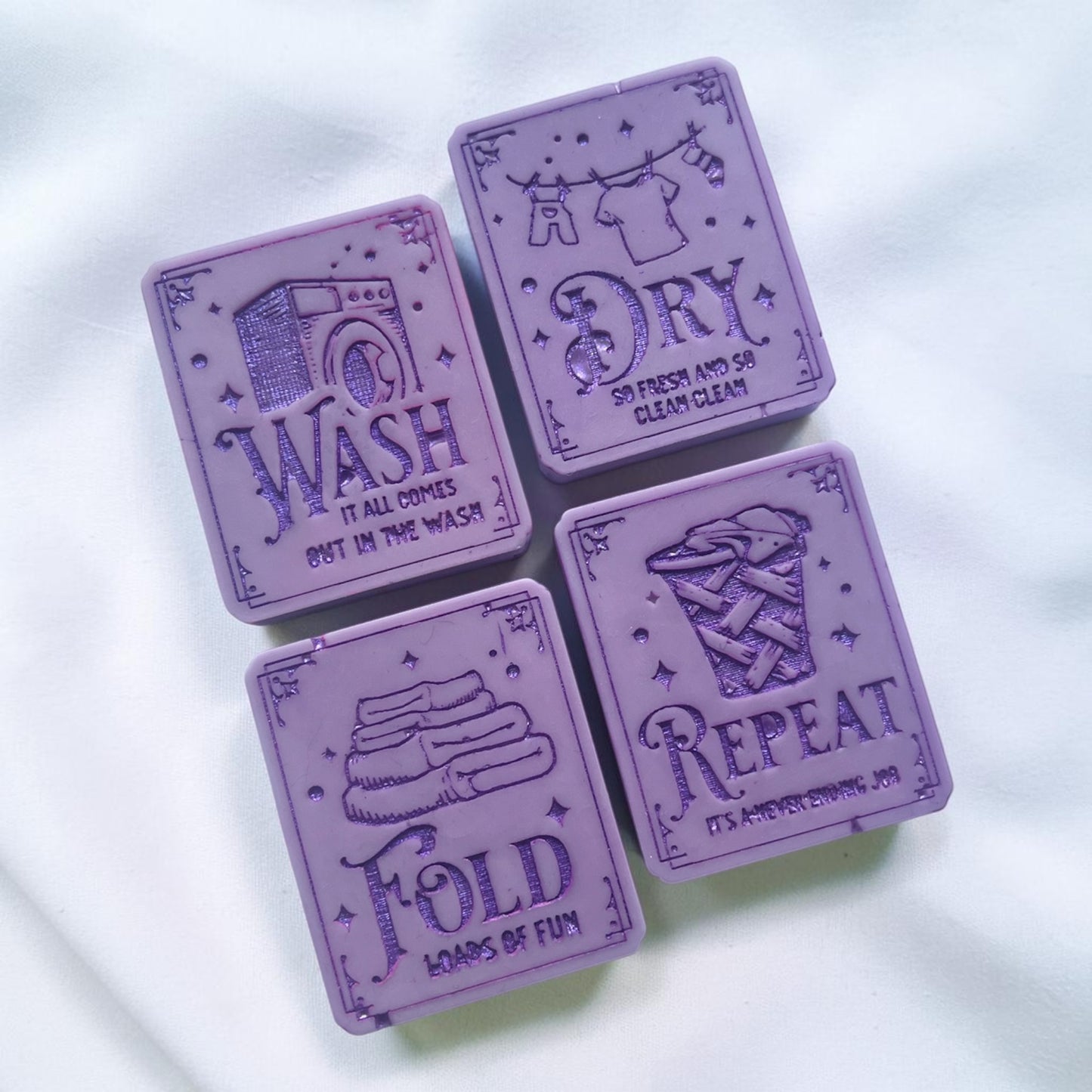 Dreams Unstoppables ~ Wash Dry Fold Repeat Wax Melt
