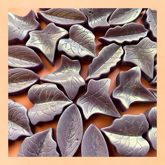 Sticky Marshmallow & Chocolate ~ Pack of 4 leaf Shaped Wax Melt