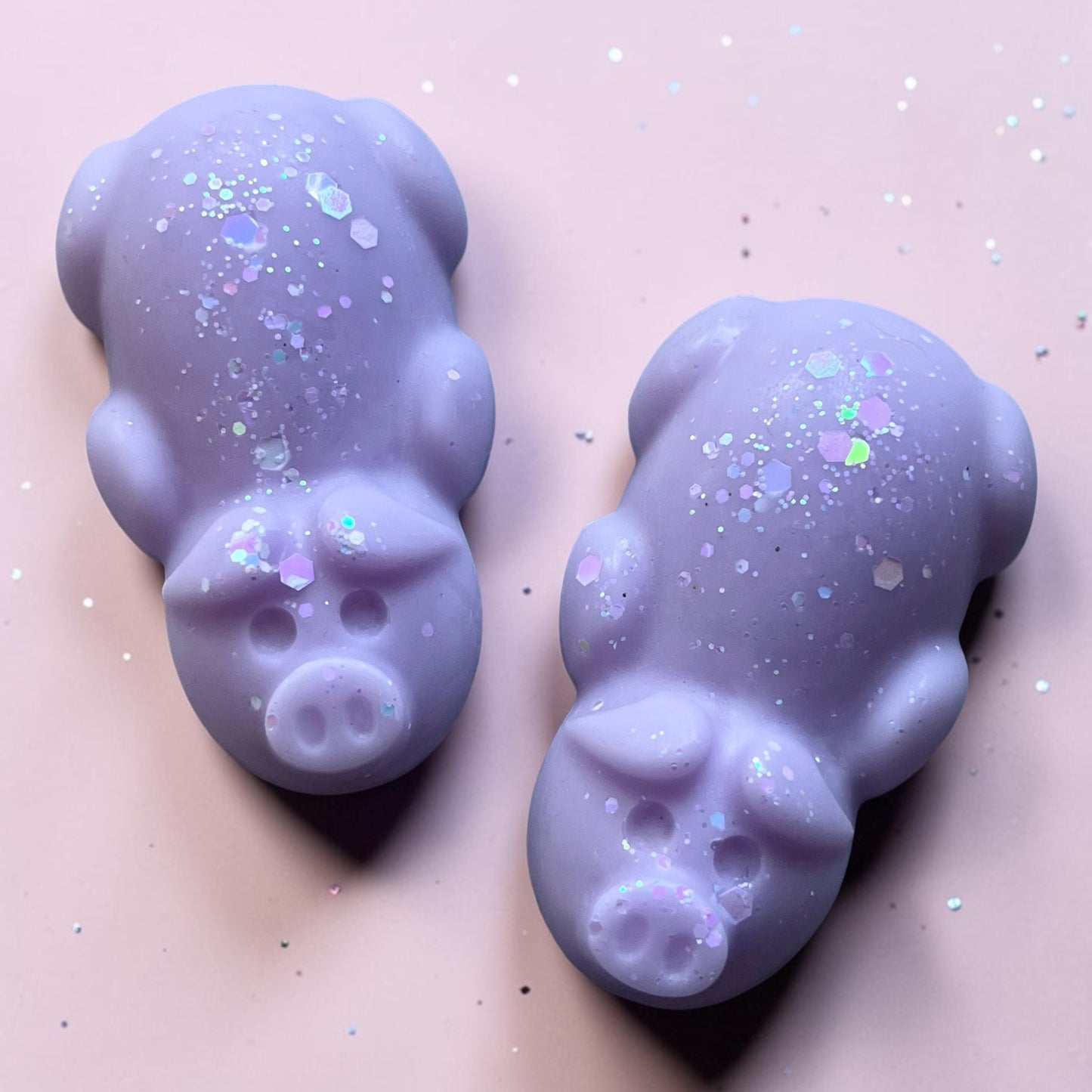 Lavender Chamomile & Vanilla ~ Piggies Pack of 2 Wax Melts