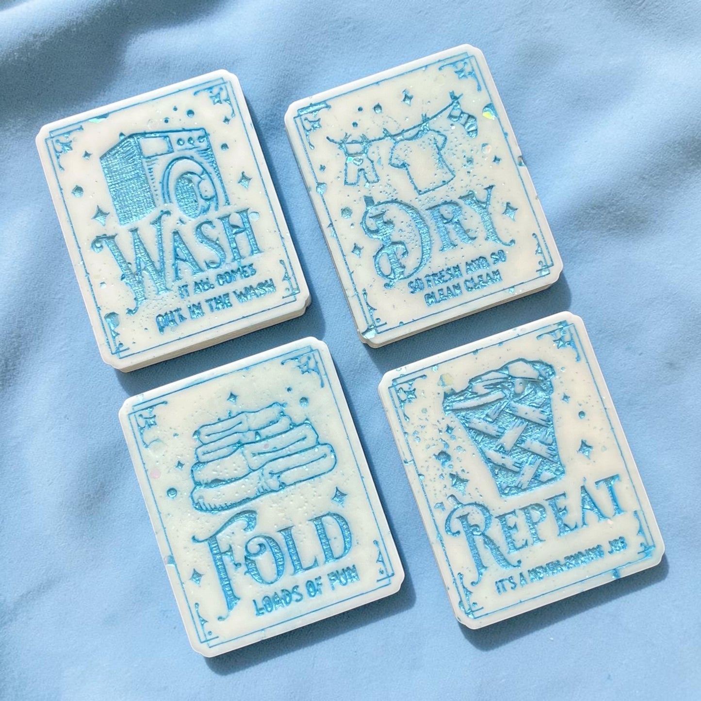 Fresh Quilt ~ Wash Dry Fold Repeat Wax Melt