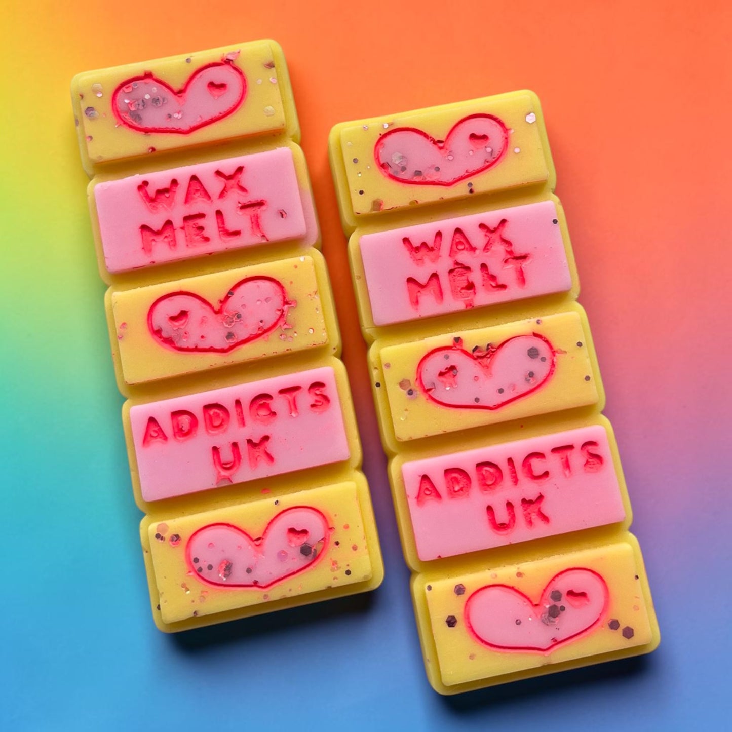 Jamaican & Barbadian Fruits ~ Wax Melt Addicts UK Wax Melt Snap Bar
