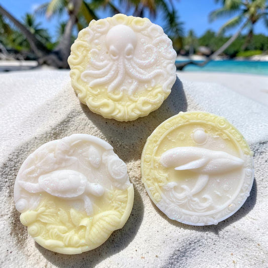 Summer Fruits ~ Turtle, Whale, Octopus Shaped Wax Melts