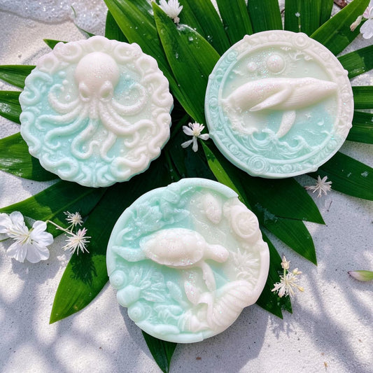 Sun & Shore (Yank) ~ Turtle, Whale, Octopus Shaped Wax Melts