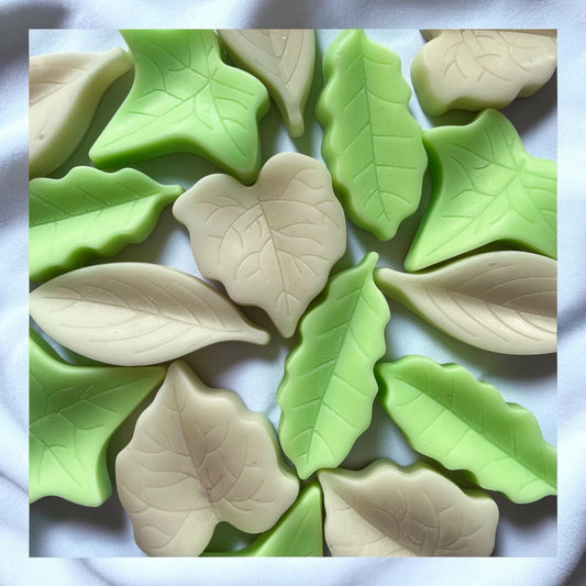 Eden Juicy Apple (K*yali Perfume) ~ Pack of 4 Leaf Shaped Wax Melt