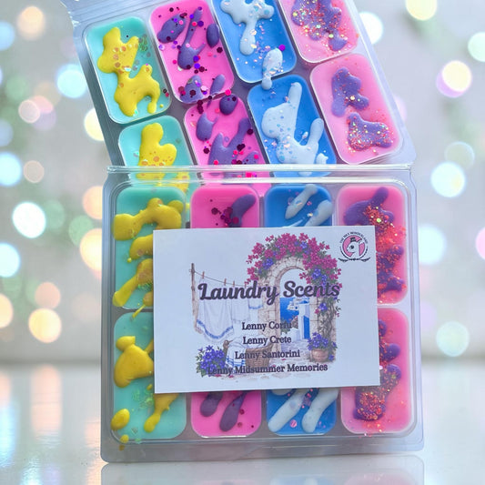 Laundry Collection Wax Melt Box (Greece)