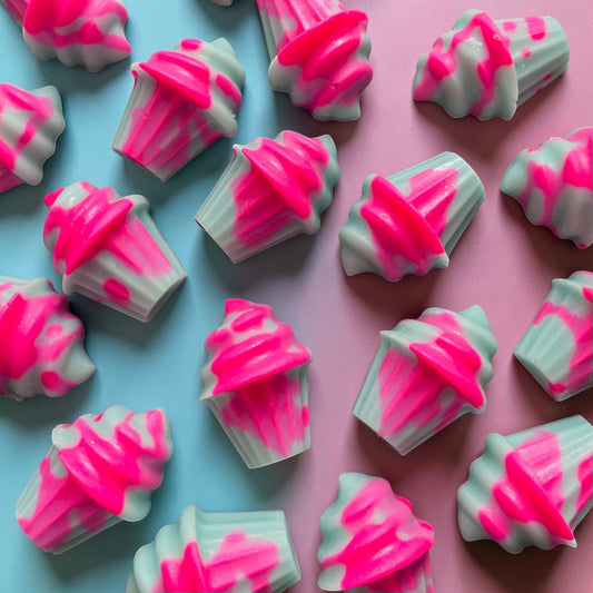 Fruit Fizz ~ 3 x Cup Cakes Wax Melts